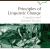 principles of linguistic change 2001